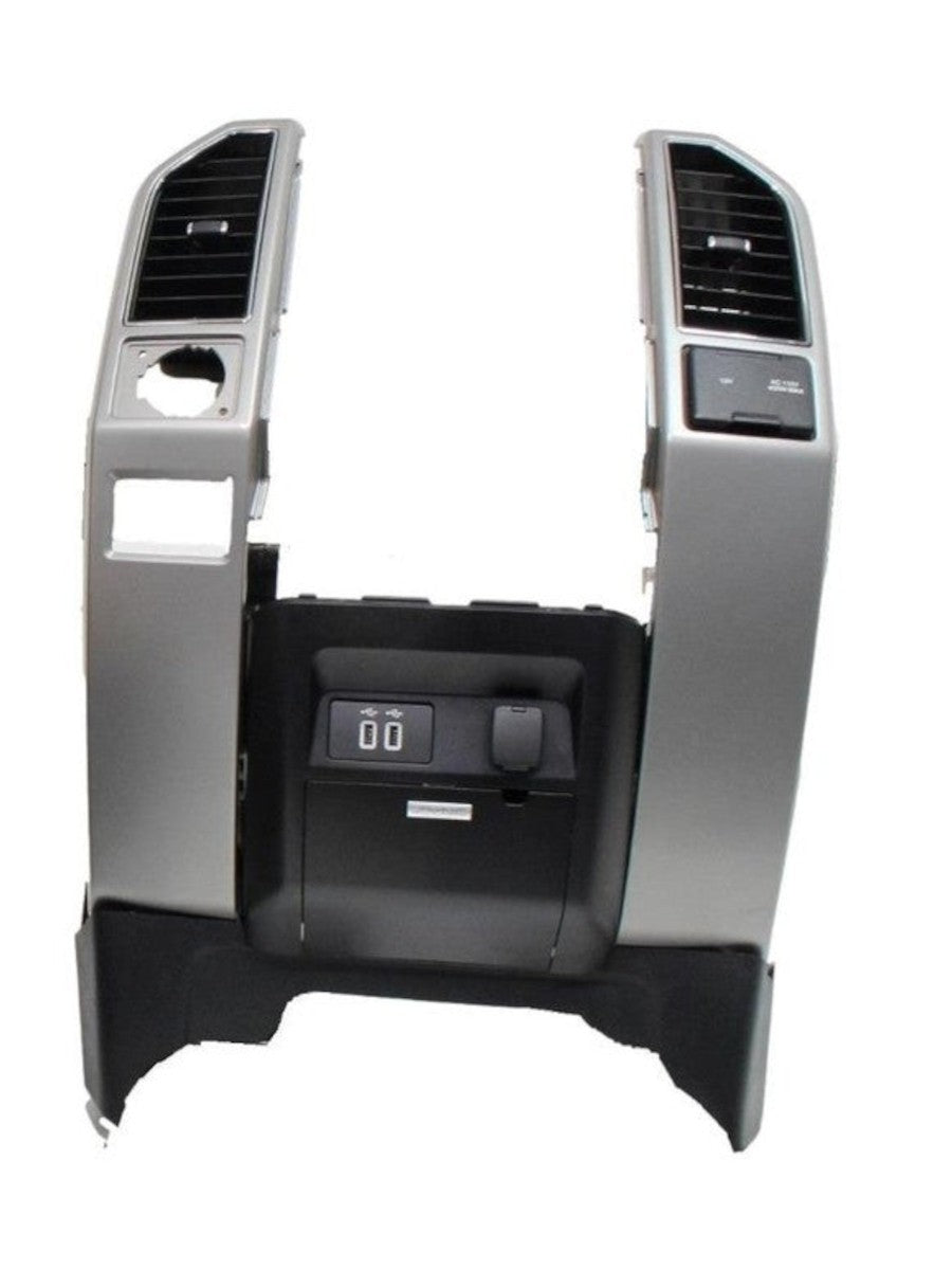 2015-2025 F150 Super Duty Console to Jump Seat Conversion Kit Black Leather