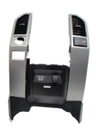 2015-2025 F150 Super Duty Console to Jump Seat Conversion Kit Black Leather