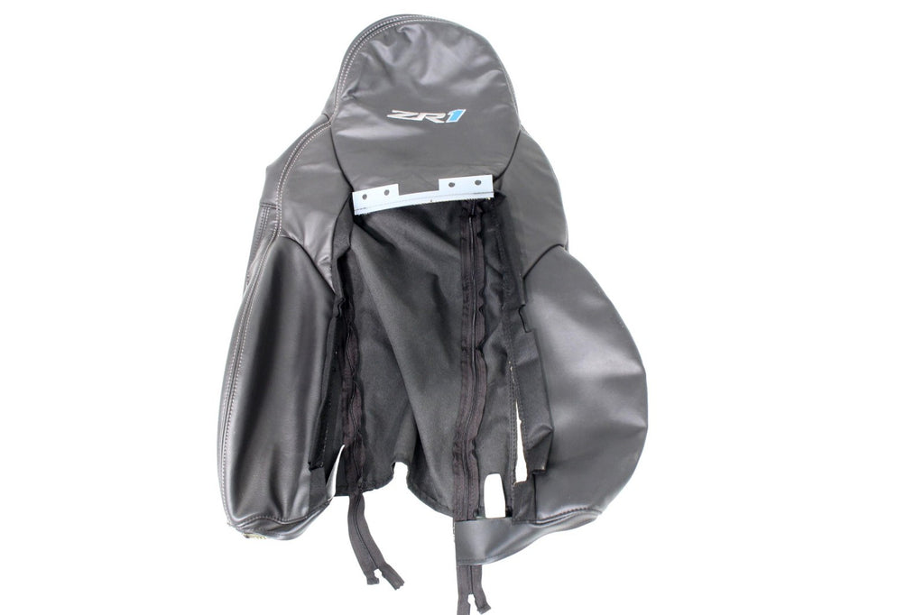 2009 - 11 Chevrolet Corvette ZR1 Seat Leanback Upholstery Skin OEM NEW OLD STOCK