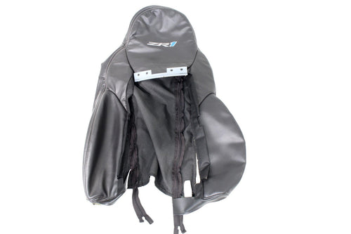 2009 - 11 Chevrolet Corvette ZR1 Seat Leanback Upholstery Skin OEM NEW OLD STOCK