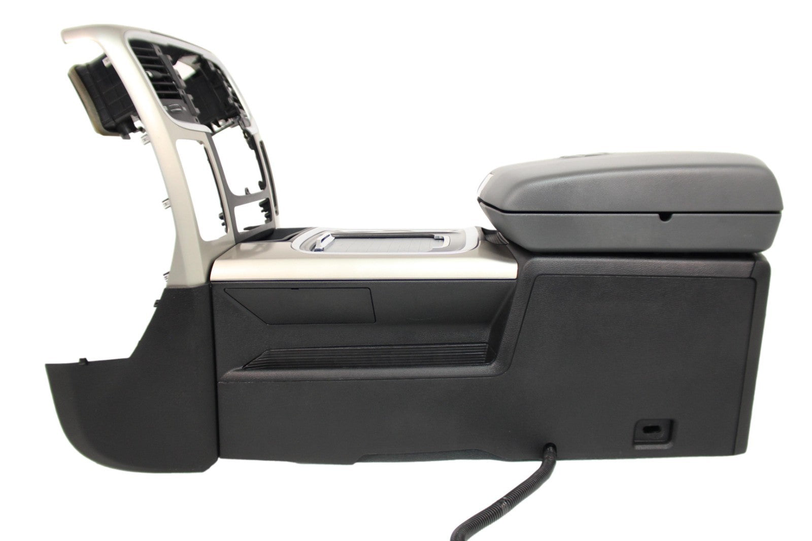 2013 - 2018 Dodge Ram Center Console Custom w/ Bezel, Install Brackets & Bolts