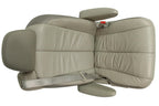 2011-2020 Toyota Sienna Second Row Recliner Seats, Bisque Beige Leather w/ Belts