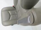 1999-2007 Sierra Silverado Seats, Pewter Gray Leather Power Driver w/o Armrests