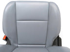 2015 - 2026 Ford Transit Front Seats, Pewter Gray Vinyl, Manual w/  Armrest
