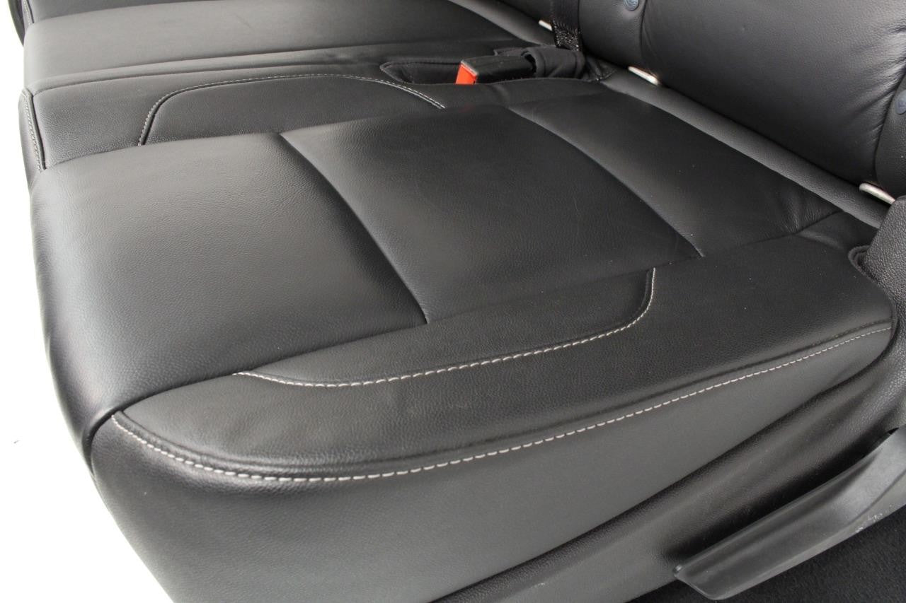 Chevy Suburban Rear Seats 70/30 Split Yukon XL Bench Seat Black Leather 2020-15