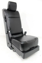 15-24 Ford F150 F250 F350 Super Duty Jump Seat Center Console Black Leather Kit
