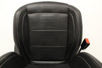2015-2023 Ford Mustang Front Seats, Shelby GT500 Coupe Black Leather Heat & Cool