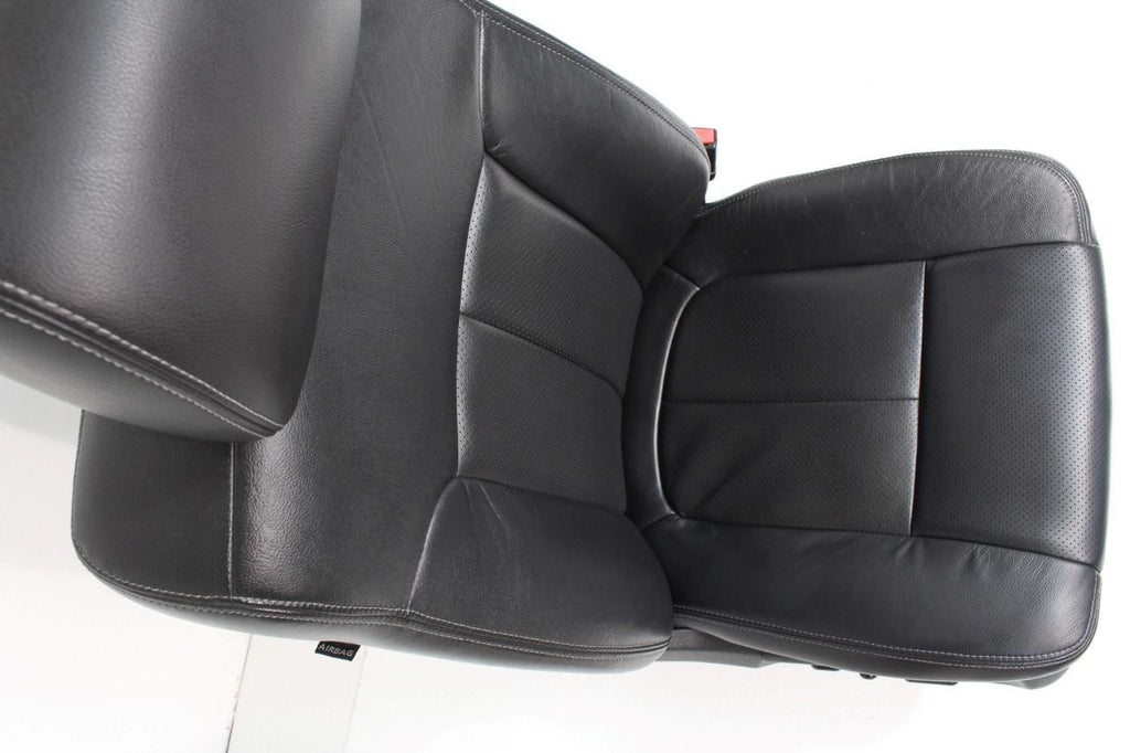 1999 - 2016 Ford Super Duty Front Seats, Lariat Black Leather, Power Heat Cool