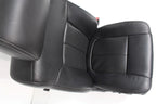1999 - 2016 Ford Super Duty Front Seats, Lariat Black Leather, Power Heat Cool