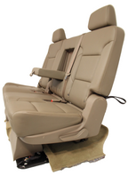 2015-2020 Yukon XL Suburban 2nd Row Bench Seat, LTZ Tan Leather Powered Heated