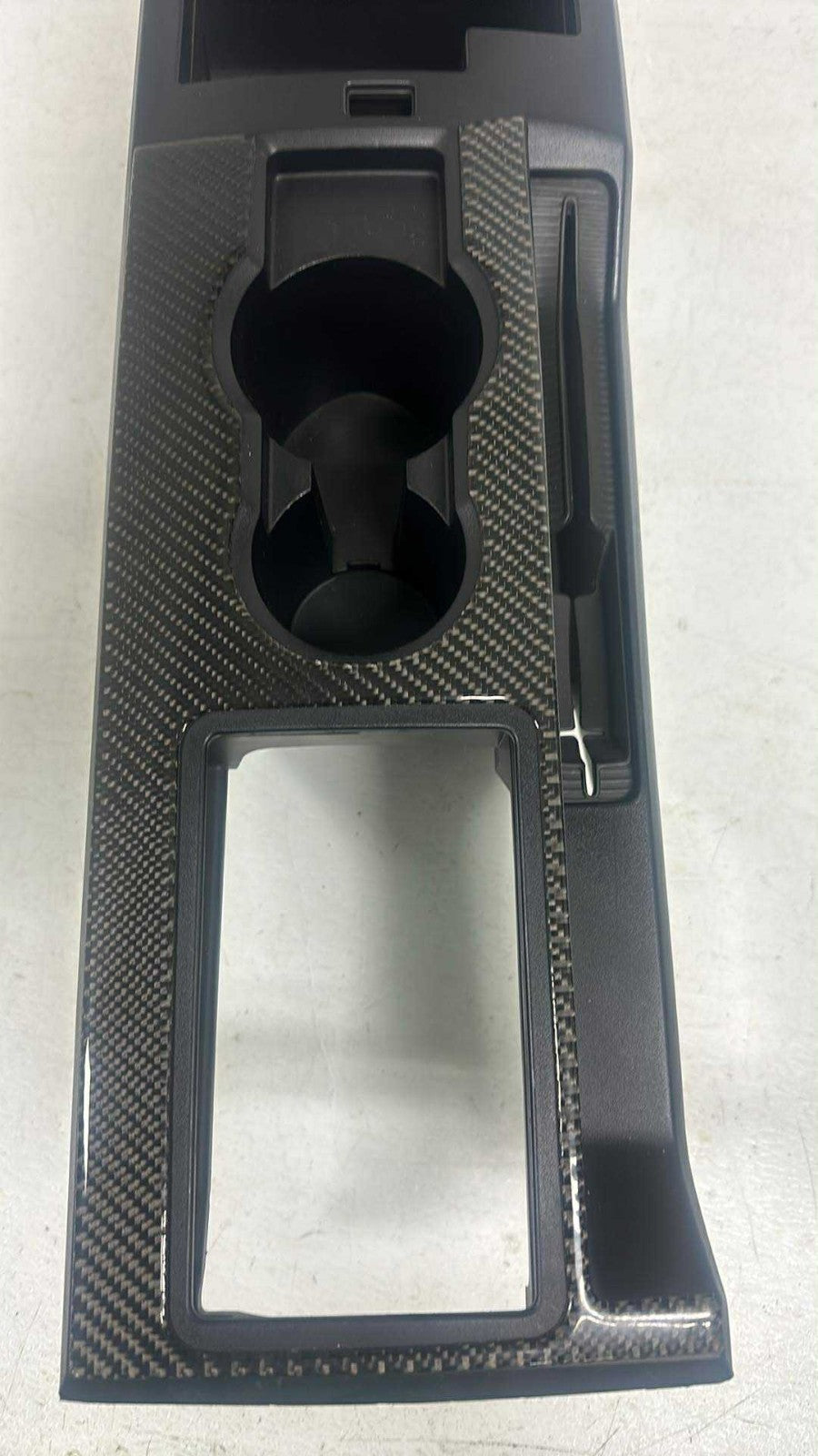 2005 - 2009 Ford Mustang Saleen Center Console, Black OEM w/ Cabon Fiber S197