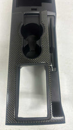 2005 - 2009 Ford Mustang Saleen Center Console, Black OEM w/ Cabon Fiber S197