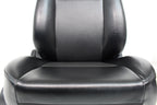 2015 - 12021 Ford Transit 150 250 350 Van Vinyl Front Bucket Seats Black Armrest