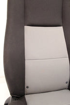 1998 - 2009 Ford Ranger Front Seats, Black Gray Cloth Bucket, Extended Cab