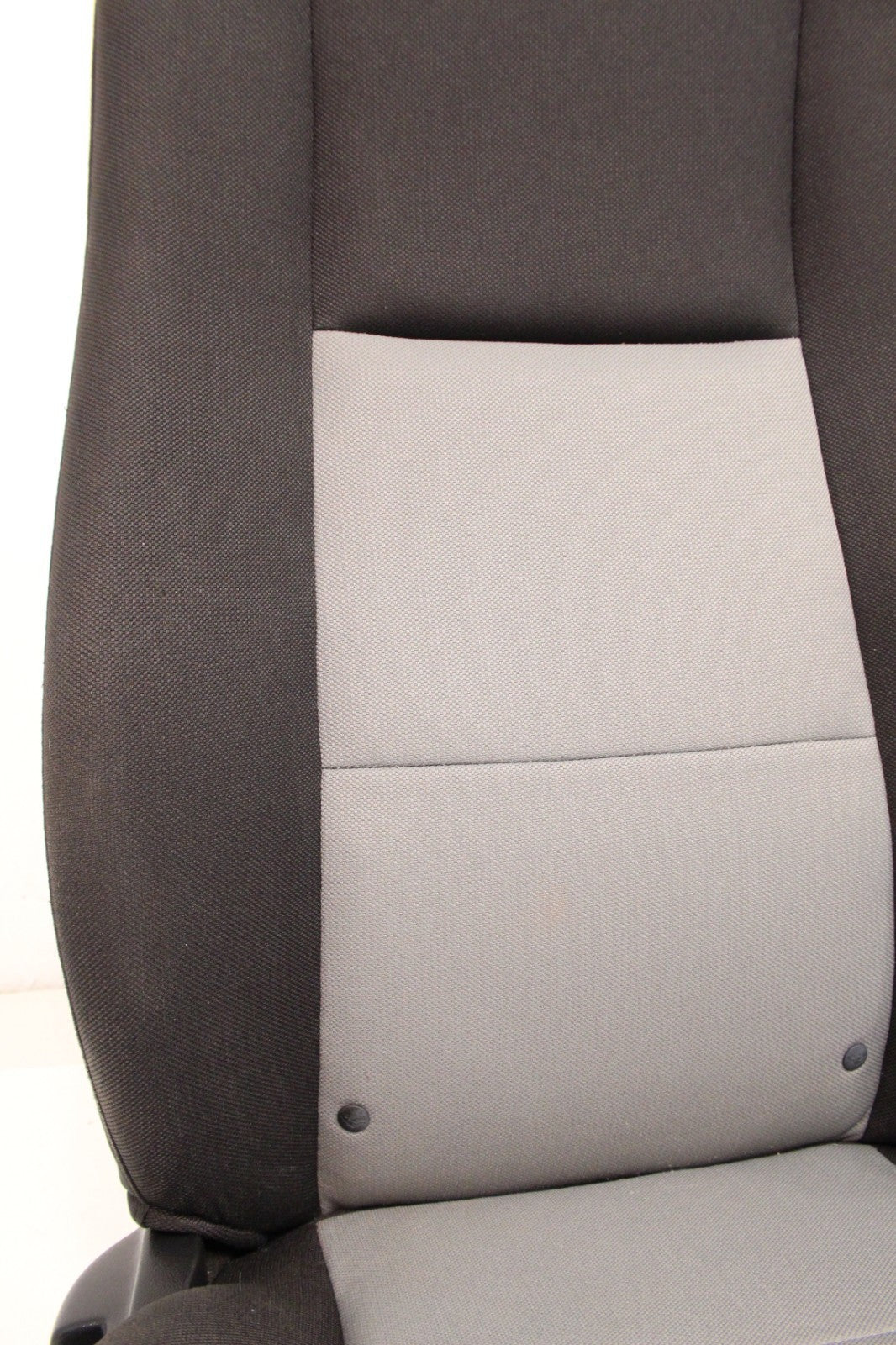 1998 - 2009 Ford Ranger Front Seats, Black Gray Cloth Bucket, Extended Cab