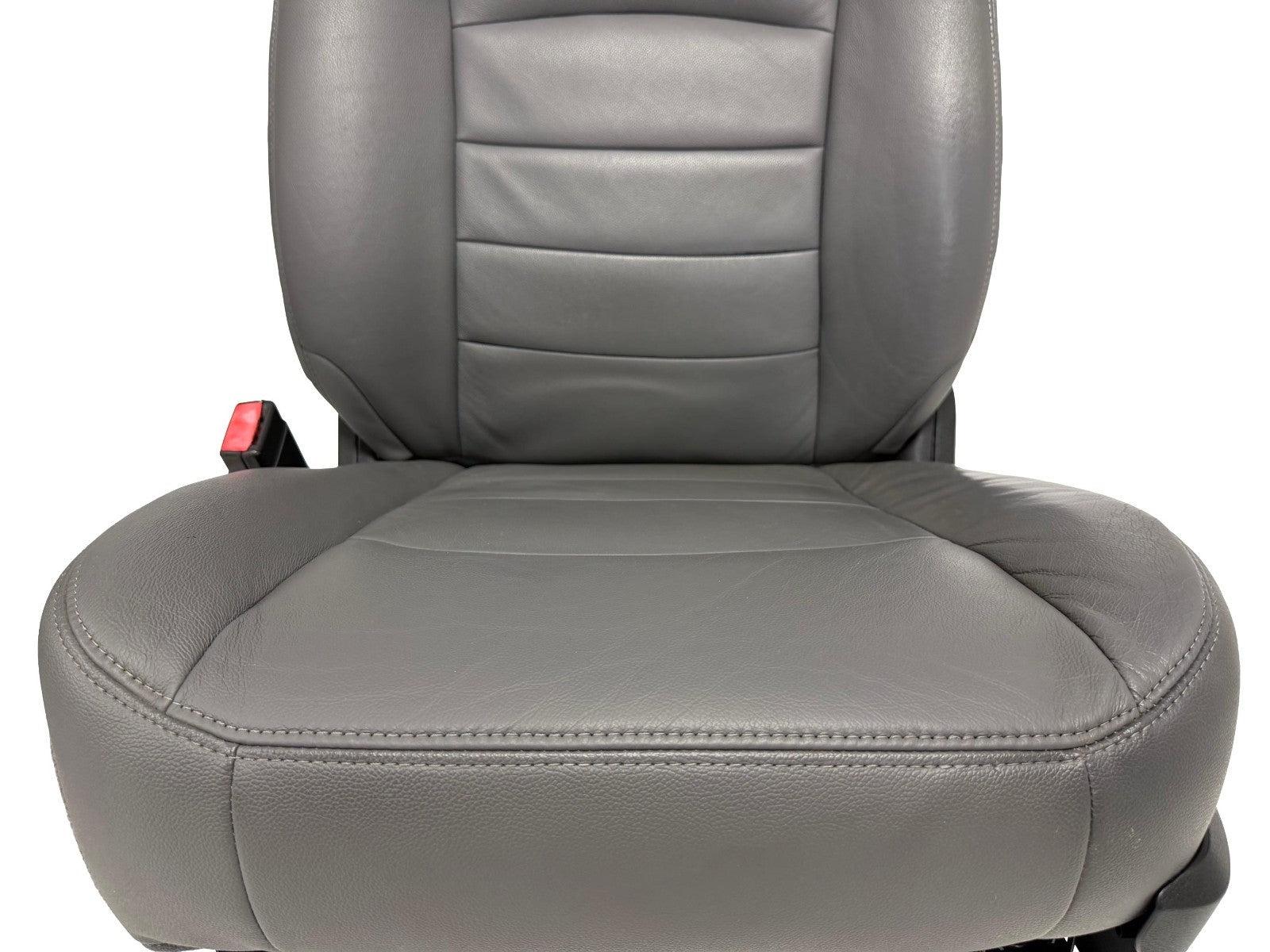 2009 - 2018 Dodge Ram Seats Set Crew Cab, Alea Gray Leather w/ OEM Power Driver