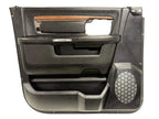 2013-2018 Ram Driver Front Door Panel, Laramie Crew Black Woodgrain 2190245-DX9