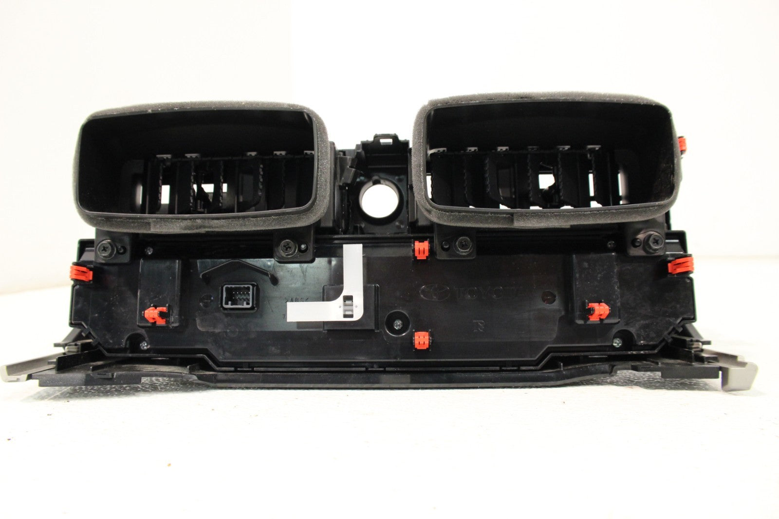 2025 Toyota 4Runner OEM Center Dash Air Vent & Dual-Zone HVAC Climate Control