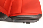 2010 - 2015 Chevrolet Camaro SS Front Seats, Inferno Orange Leather Heated 2SS