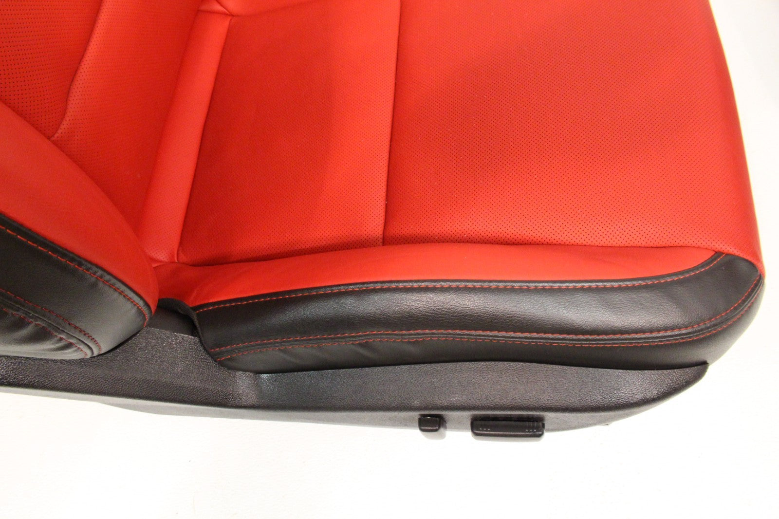 2010 - 2015 Chevrolet Camaro SS Front Seats, Inferno Orange Leather Heated 2SS
