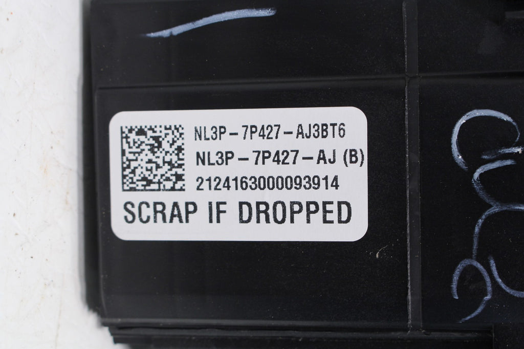 2021 - 2025 Ford F-150 Console Folding Shifter Gear Knob Assembly NL3P-7P427-AJ