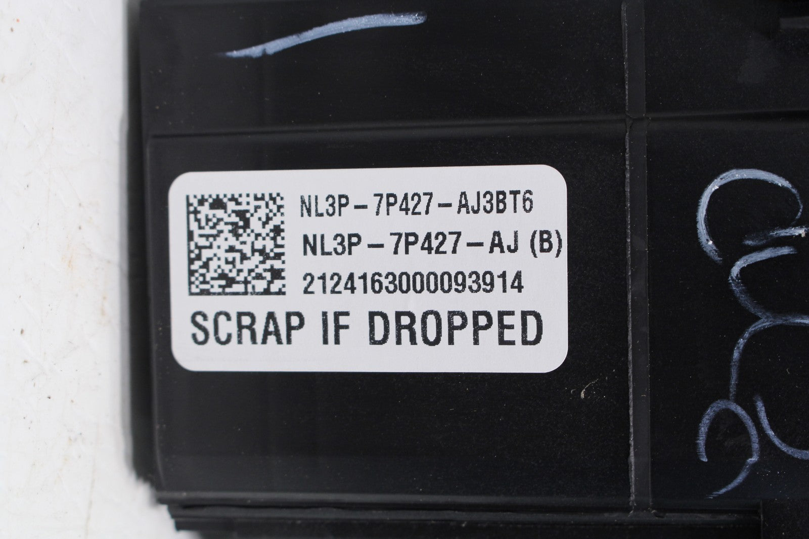 2021 - 2025 Ford F-150 Console Folding Shifter Gear Knob Assembly NL3P-7P427-AJ