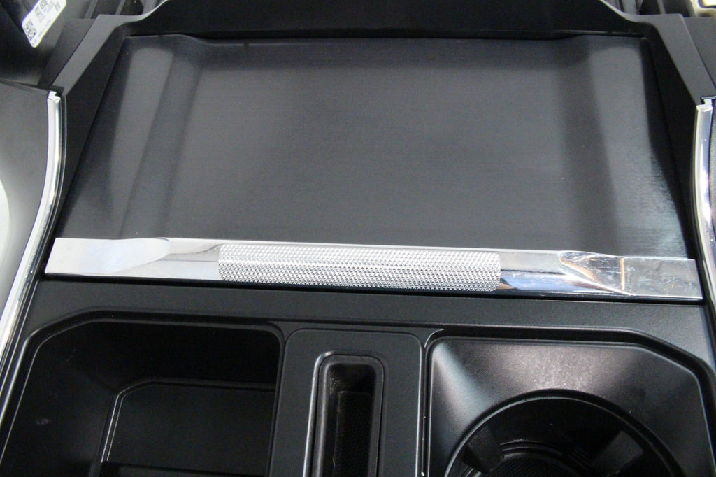 2021 - 2025 Ford F150 Center Console, Black W/o Shifter for XL XLT STX