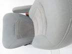 Ford Econoline Front Bucket Seats, Gray Cloth w/ Folding Armrests, Fits 1997+