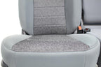2009 - 2018 Dodge Ram Front Bench Seat, Powered w/ Center Jumpseat, Diesel Gray