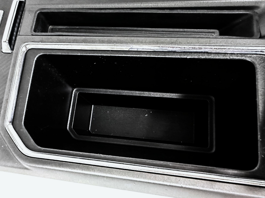 15-22 F150 Super Duty Center Console & Install Kit - Lariat Black Gray Rear Heat