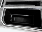15-22 F150 Super Duty Center Console & Install Kit - Lariat Black Gray Rear Heat