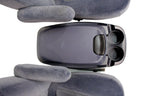 1999 - 2007 Ford Super Duty Front Bucket Seats, Denim Blue Cloth Fits 73+ Trucks