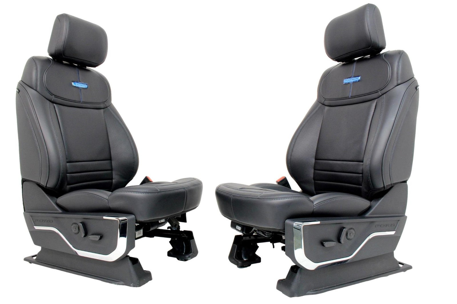 2021-2025 Ford F-150 & 2022-2025 Super Duty Platinum Leather Seats, BRAND NEW OE