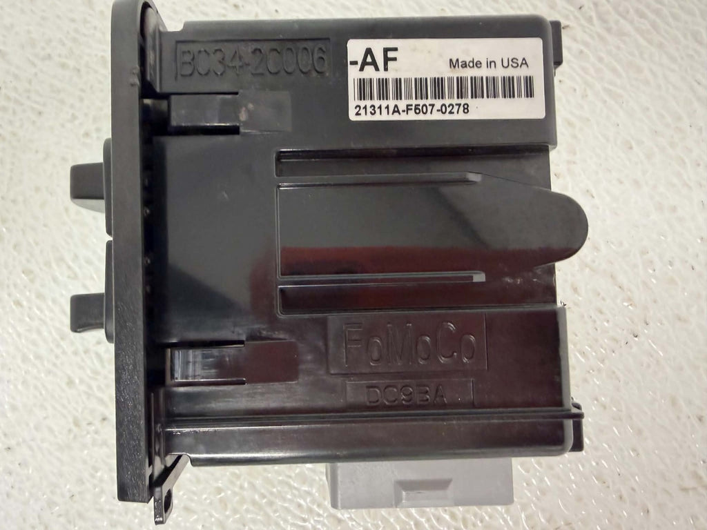 11-16 Ford F250 F350 Trailer Brake Controller Module Switch OEM BC34-2C006-AF
