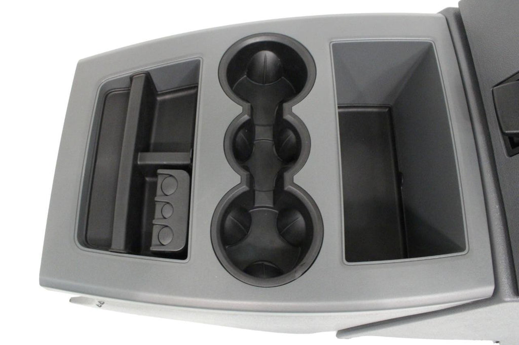2006 - 2009 Dodge Ram Business Center Console,  Flow-Through Gray w/ Dash Trim