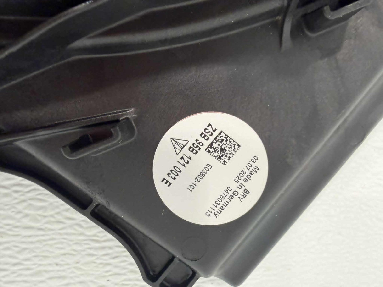 2015 - 2026 Porsche Macan Dual Radiator Cooling Fan 95B121003E for S, GTS, Turbo