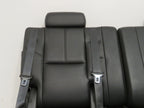 2007 - 2014 GMC Yukon Chevy Suburban Tahoe Third Row Seat, LT Black Leather Pair