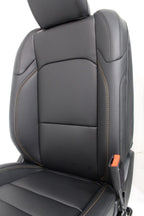 18-25 Jeep Wrangler JL Gladiator JT Heated Power Leather Seats Black NEW OEM