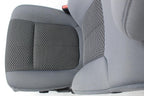 2011 - 2016 Ford Super Duty Front Seats, XL Gray Cloth Manual Fits 99+ F250 F350
