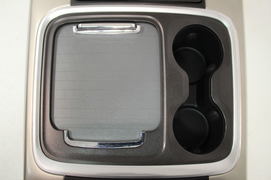 2013 - 2018 Dodge Ram Center Console Custom w/ Bezel, Install Brackets & Bolts