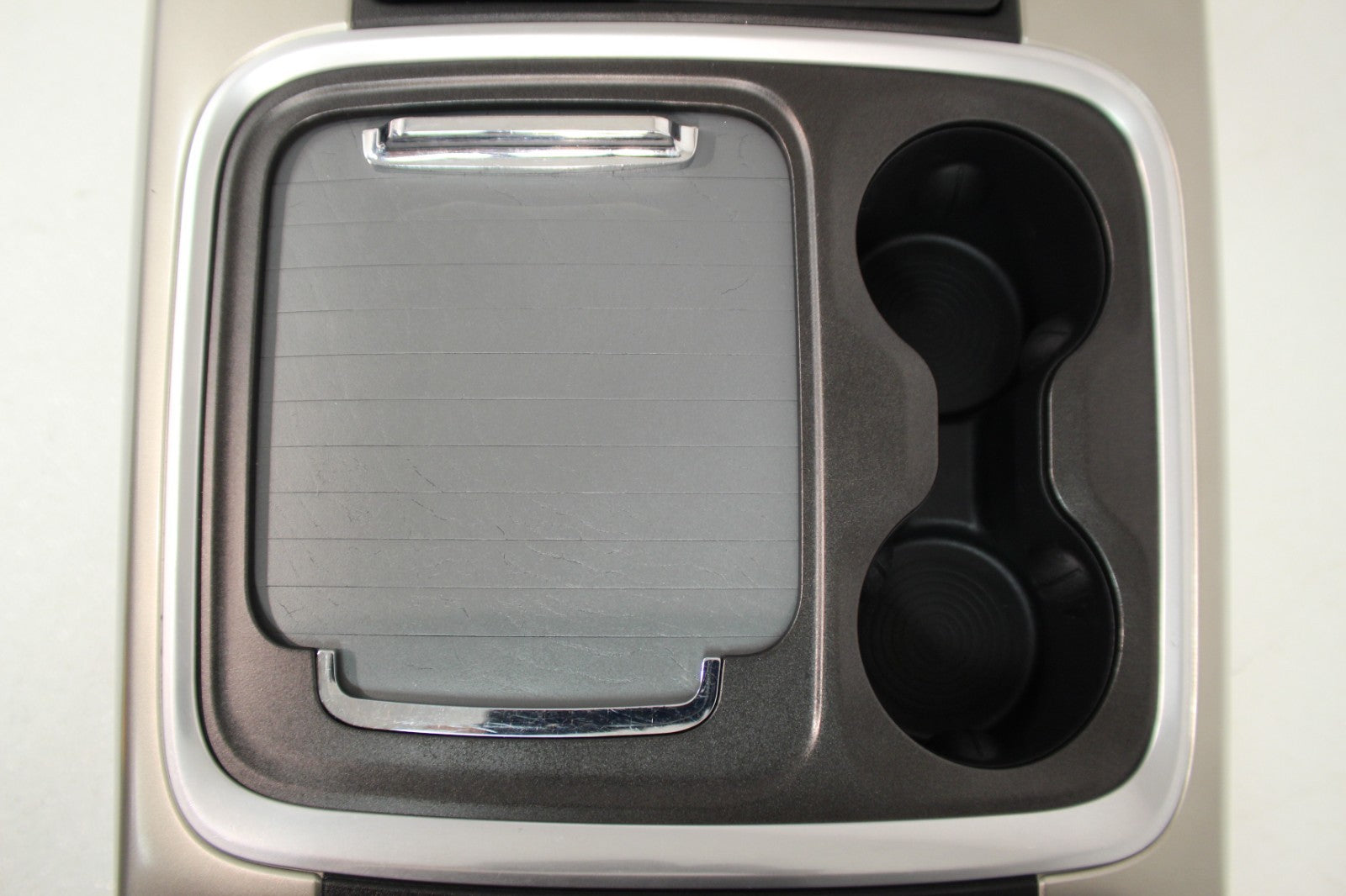 2013 - 2018 Dodge Ram Center Console Custom w/ Bezel, Install Brackets & Bolts