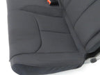 2007 - 2018 Jeep JK Wrangler 2-Door Rear Seat, OEM Black Cloth Folding Bench
