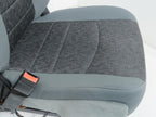 2009 - 2018 Dodge Ram Front Bucket Seats, Diesel Gray Cloth, OEM Powered 10-Way