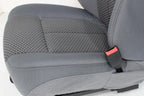2011 - 2016 Ford Super Duty Front Seats, XL Gray Cloth Manual Fits 99+ F250 F350