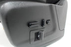 2015 - 2026 Ford Transit Front Seats, Charcoal Cloth w/ Heated Power Driver Seat