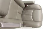 99 - 06 Silverado Sierra Tahoe Yukon Heated Power Leather Seats Pewter Gray OEM