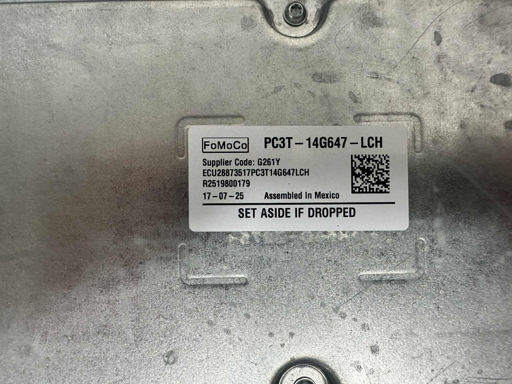 2024 - 2025 Ford Super Duty Driver Assistance Control Module PC3Z-14G647-L