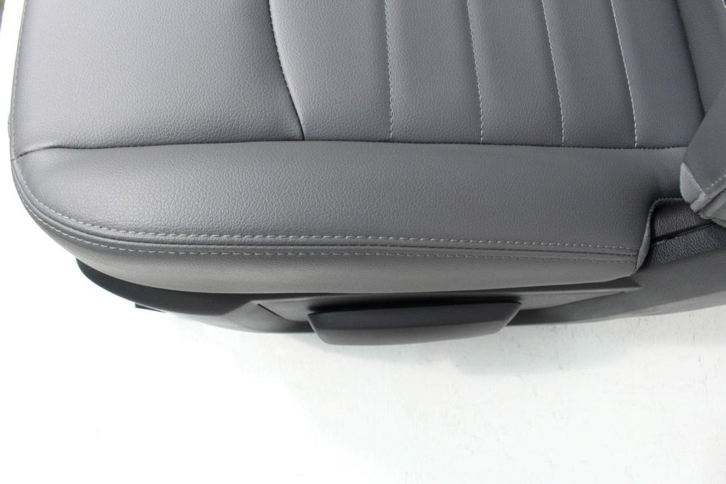 2009 - 2018 Dodge Ram Front Seats, Gray Vinyl Manual Bench w/ Center Fits 2002+