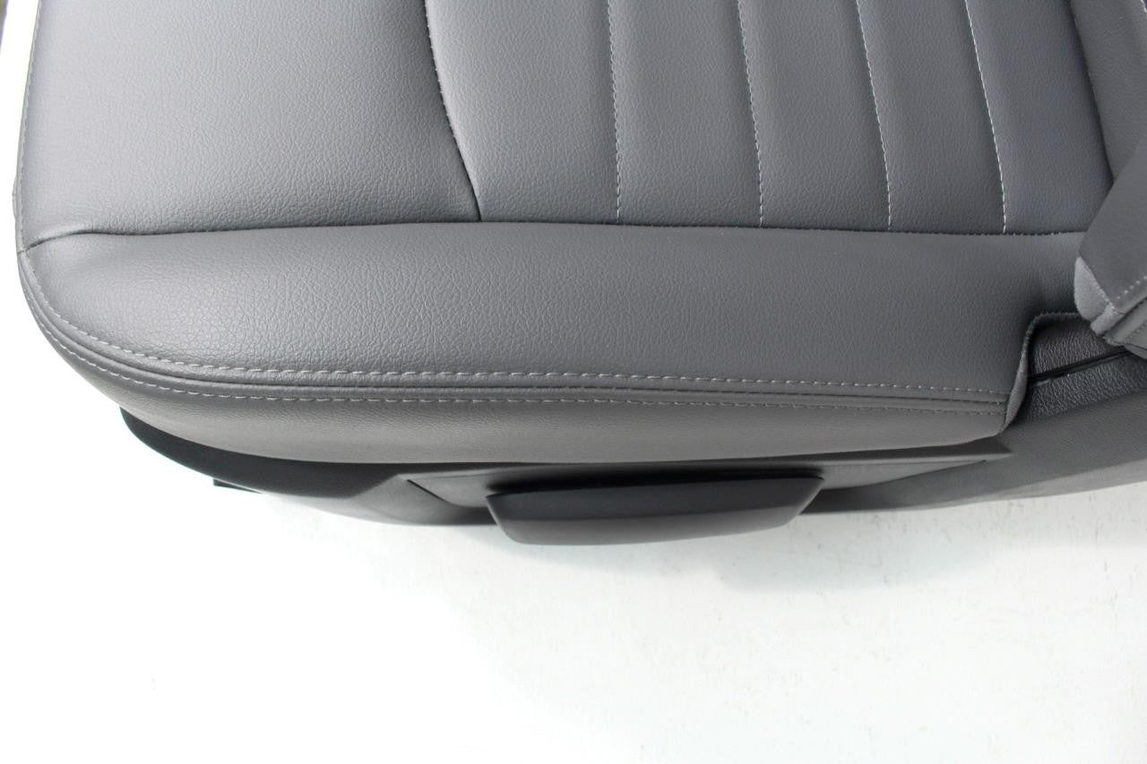 2009 - 2018 Dodge Ram Front Seats, Gray Vinyl Manual Bench w/ Center Fits 2002+