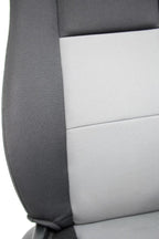 1998 - 2009 Ford Ranger Seats, Regular Cab 60-40 Split Bench, Black Gray Cloth